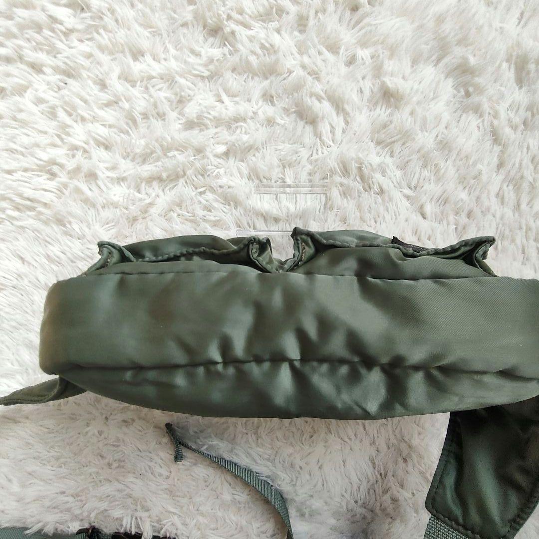 ✨廃盤希少✨PORTER/ポーター タンカー ウエストバッグ セージグリーン
