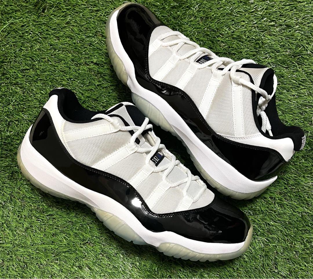 レア!新品!NIKE AIRJORDAN 11 LOW CONCORD