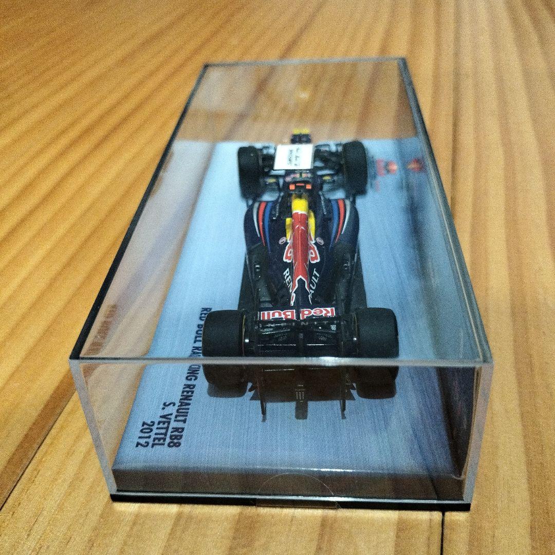 1/43 ミニチャンプス Red Bull RB8 ベッテル ミニチャンプス レッドブルRB8 セバスチャン・ベッテル 1/43