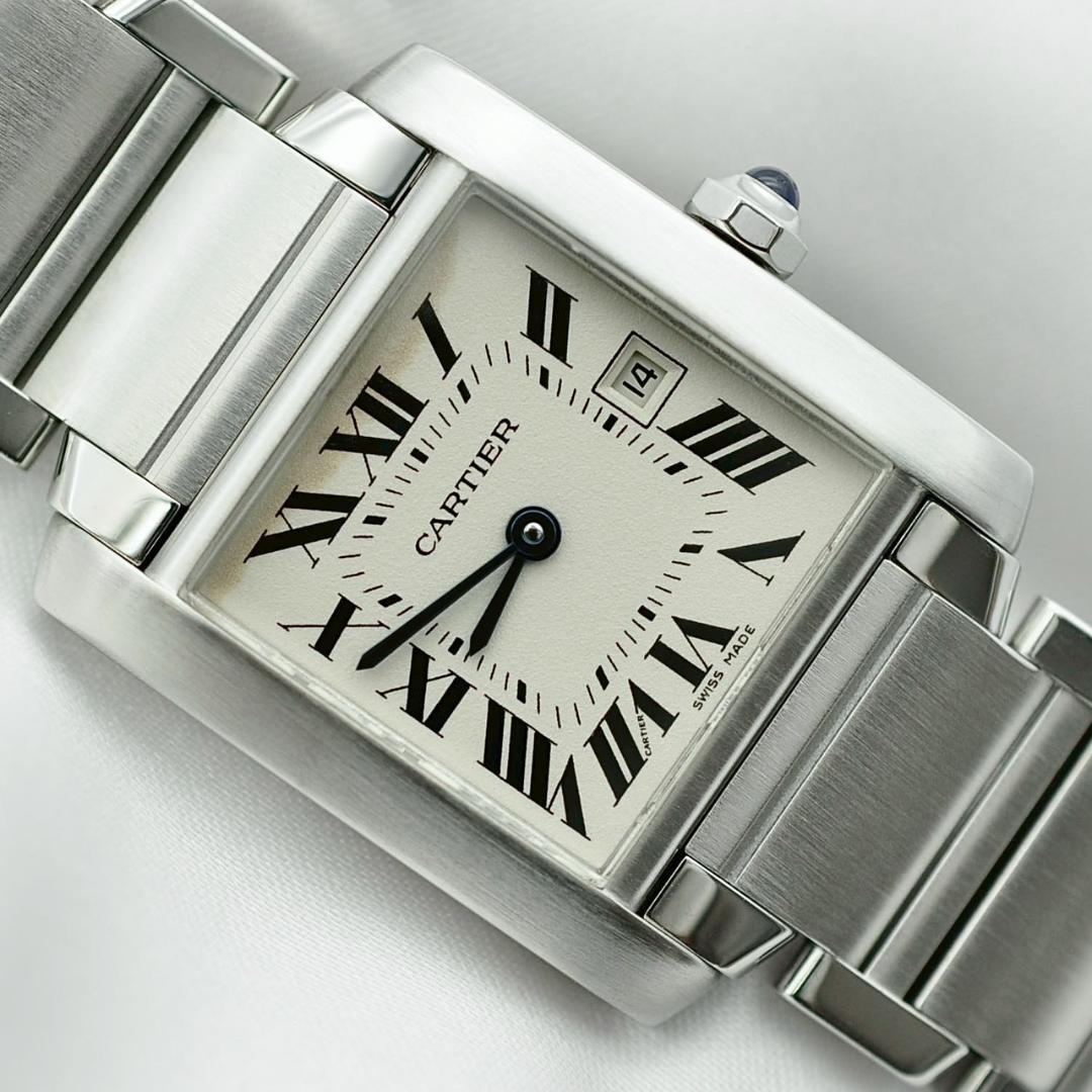 Cartier 磨き済 タンクフランセーズ MM QZ ボーイズ 時計 - メルカリ Cartier 磨き済 タンクフランセーズ MM QZ ボーイズ 時計 - メルカリ