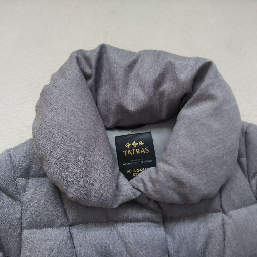 【極美品 M】TATRAS タトラス 最高級 ダウン ロングコート