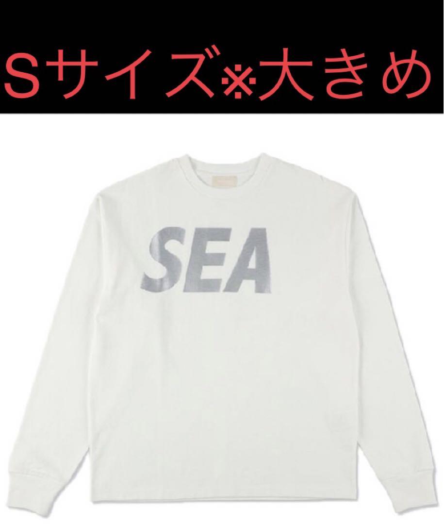 WIND AND SEA SEA LONG SLEEVE TEE WHITE S