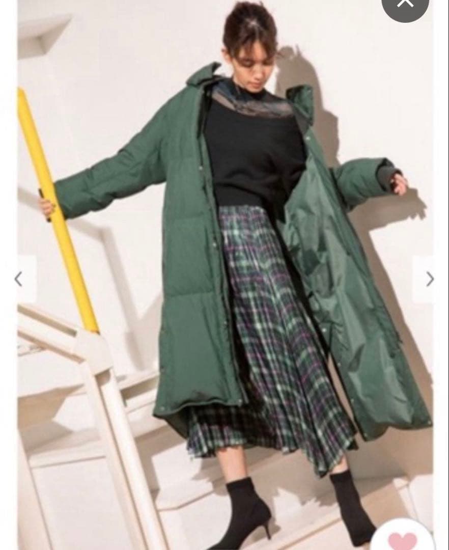 FRAY I.D ロングダウンジャケット ベルト ダウンコート ダウンM・FRAY I.D