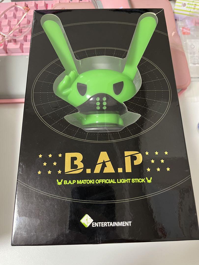 【点灯確認済み】B.A.P 公式ペンライト (MATOKI) B.A.P MATOKI ペンライト ver.2 - その他特別