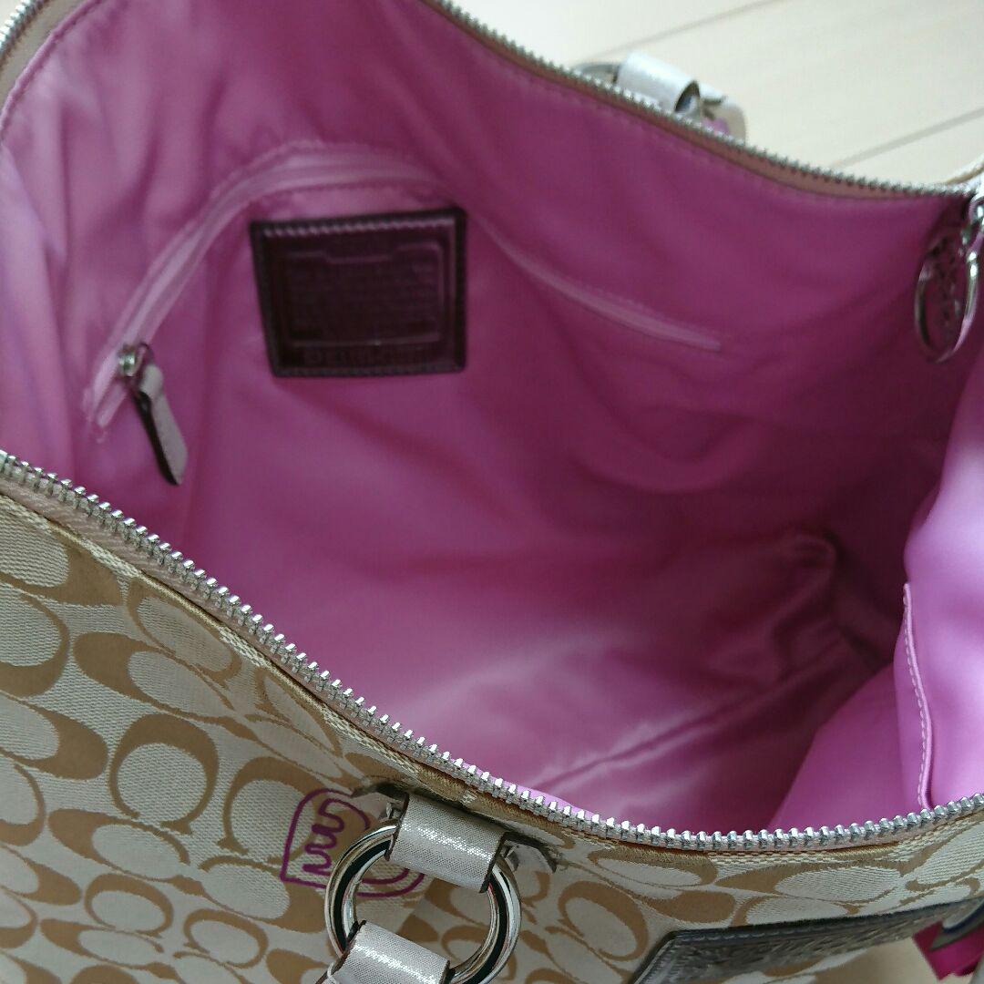 【バッグ】 最終値下げ 新品 COACH トートバッグ POPPY MQd0t-m47830754136 トオンライ