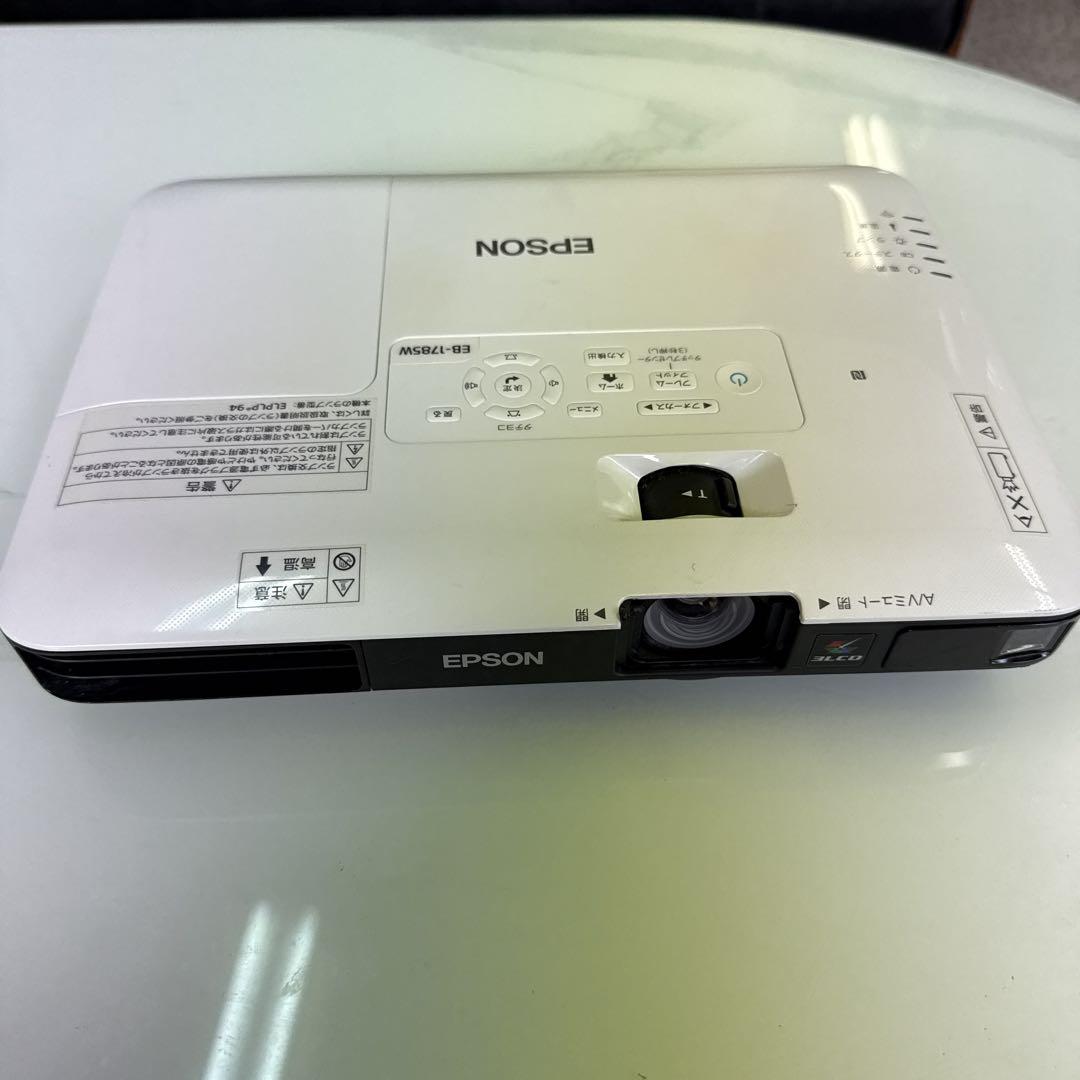 EPSON EB-1785W プロジェクター
