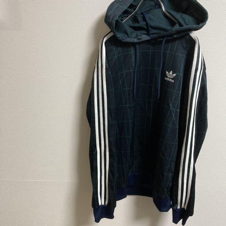 格安本物保証 adidas ジャージ セットアップ 千鳥格子柄 貴重 レア 限定 cokpz-m47831527355 限定SALE品質保証