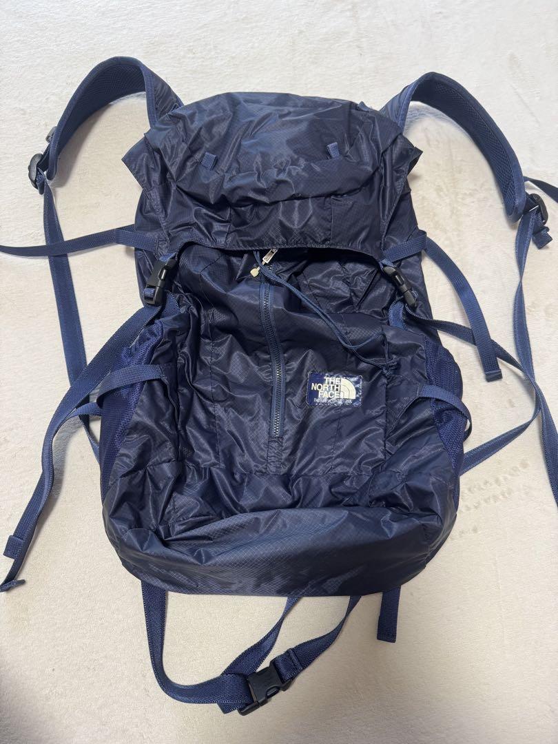 THE NORTH FACE パープルレーベル ネイビー バックパック