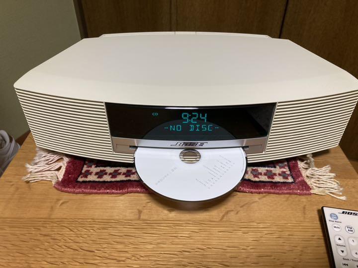 新作セール BOSE Wave Music System ホワイト 動作確認済み 7XdNB-m47832431289 2022人気