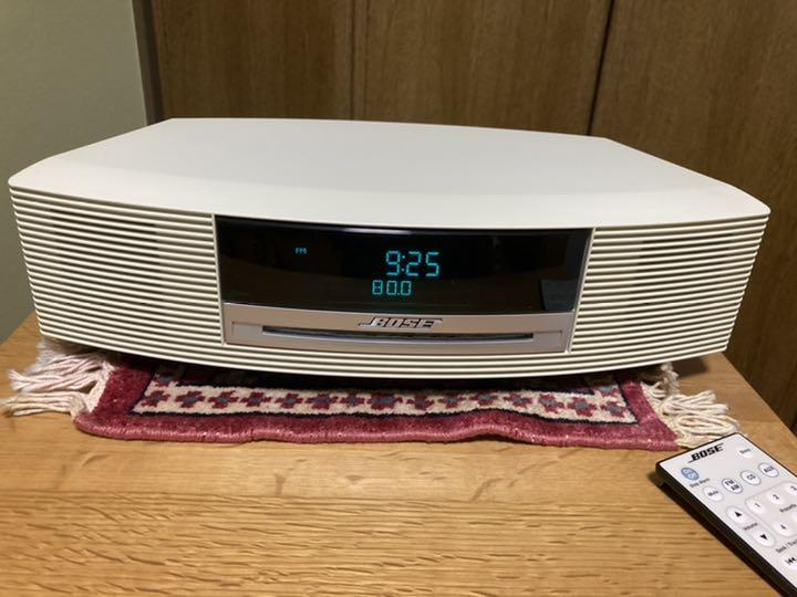 新作セール BOSE Wave Music System ホワイト 動作確認済み 7XdNB-m47832431289 2022人気