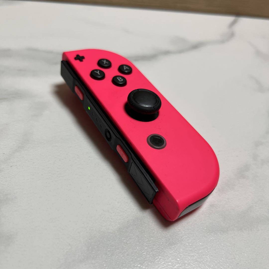 Nintendo Switch ネオンピンク・ネオングリーン 本体 付属品あり