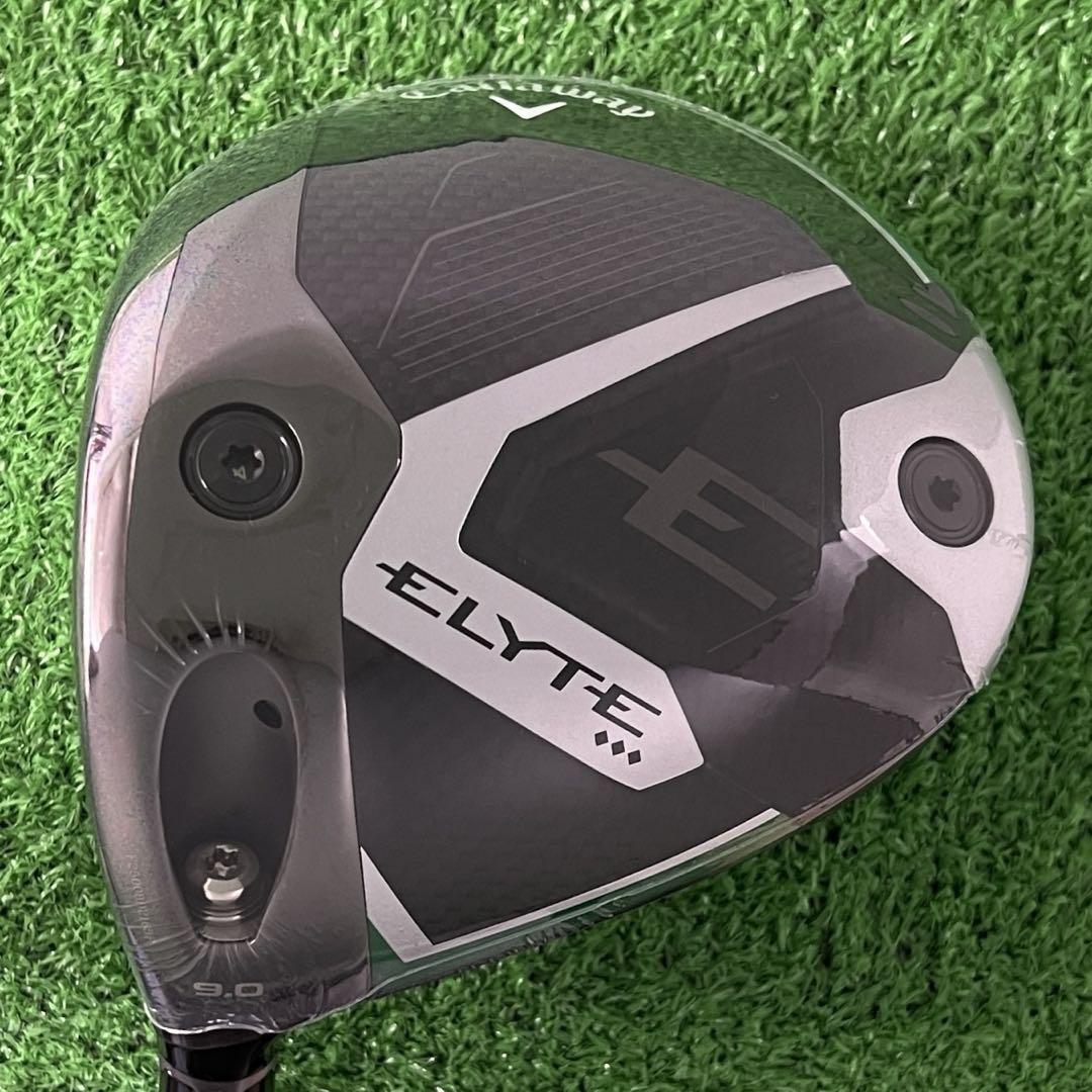 ⭐︎新品 レフティ キャロウェイ ELYTE ♦♦♦ドライバー 9度