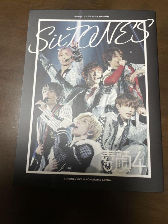 素顔4 SixTONES盤