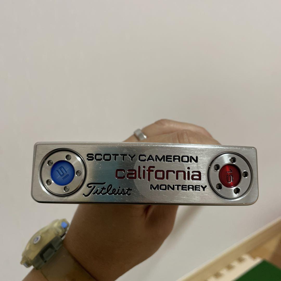 スコッティキャメロン カリフォルニアモントレー33インチ