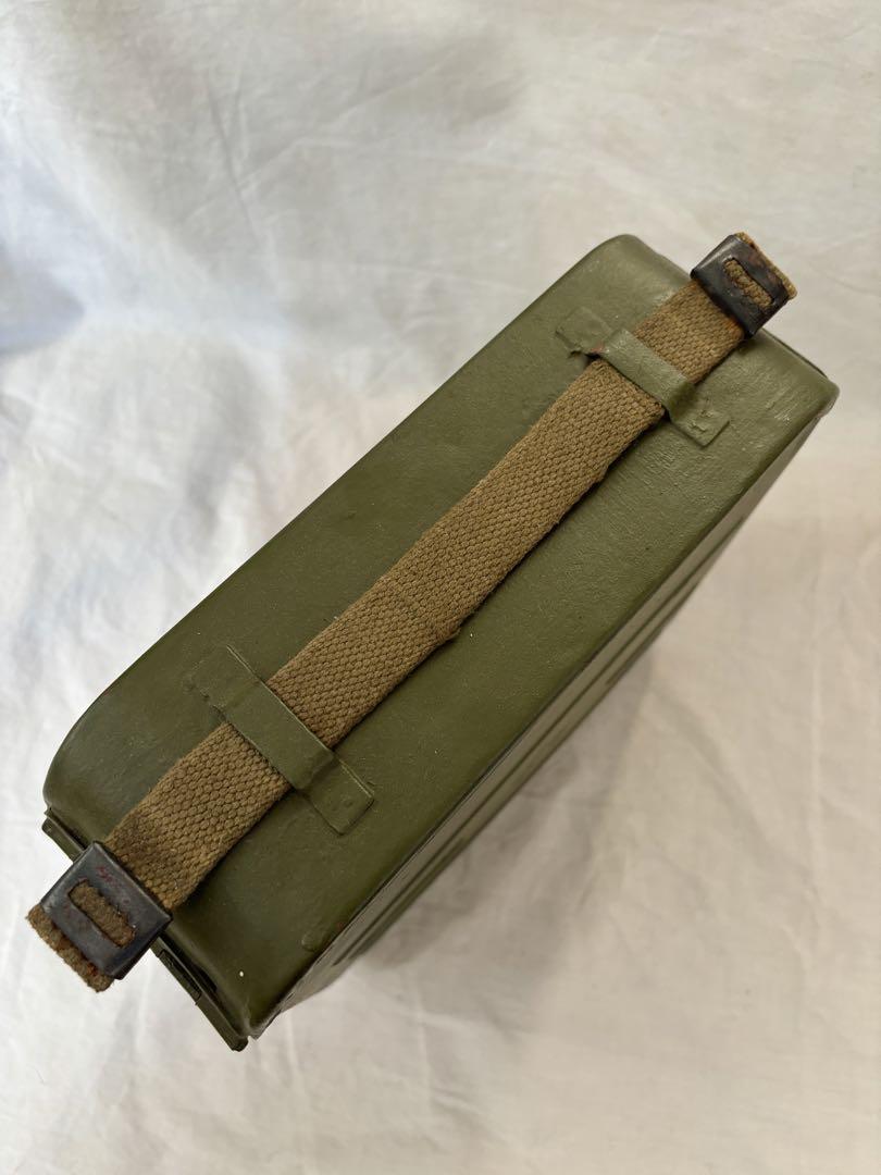 激希少 冬キャンに 仏軍デザートパップ 片面ファスナー加工済み