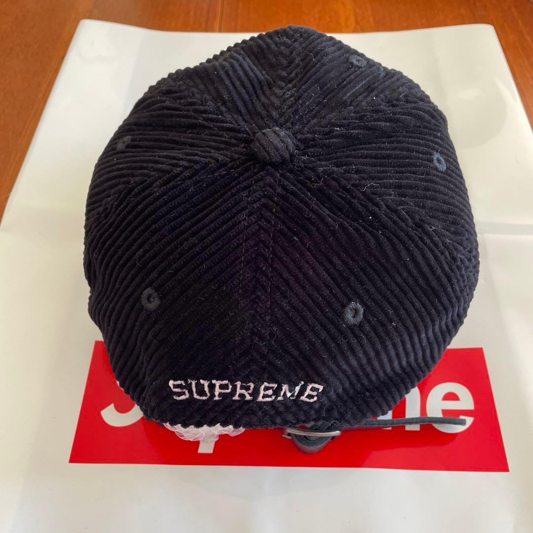 Supreme - Corduroy S Logo 6-Panel Supreme - Corduroy S Logo 6-Panel