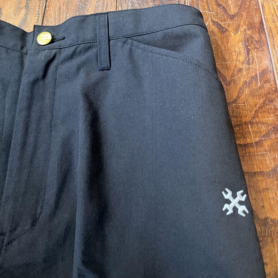 BLUCO/ブルコ LIGHT WORK PANT ブラック L