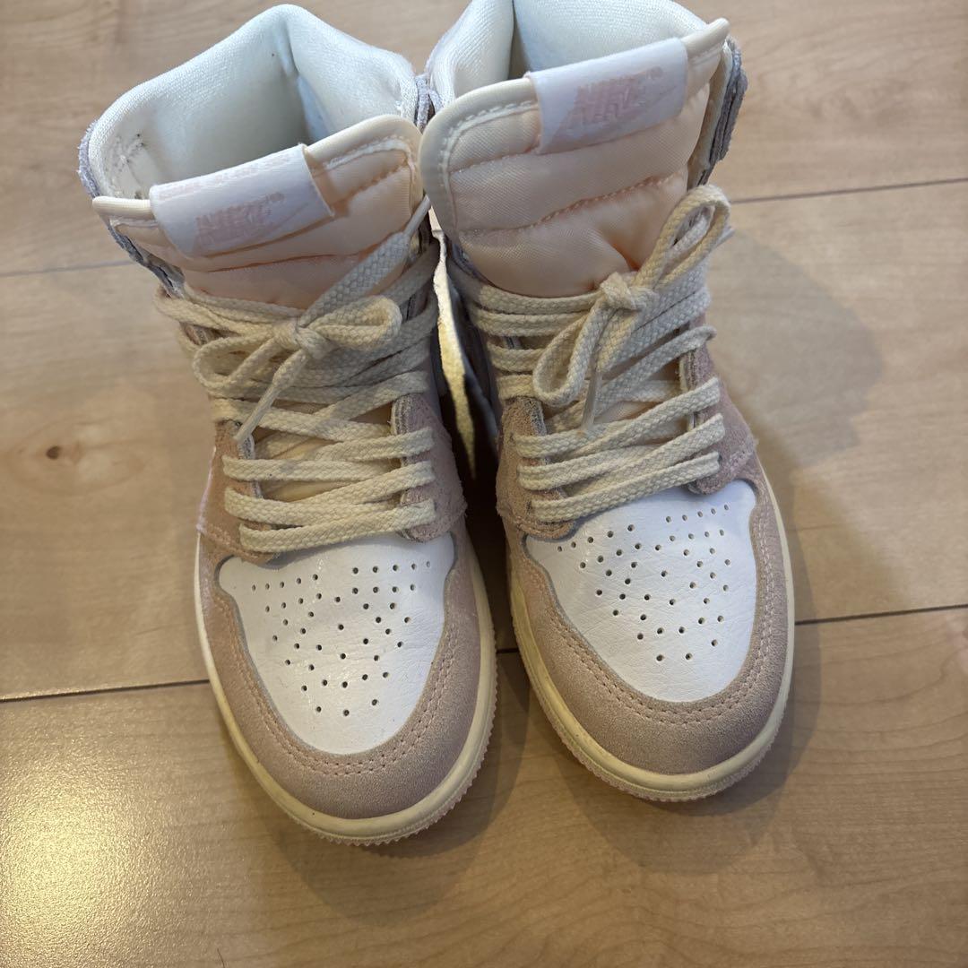 NIKE エアジョーダン1 18センチ　ピンク