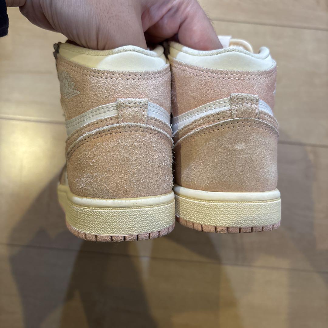 NIKE エアジョーダン1 18センチ　ピンク