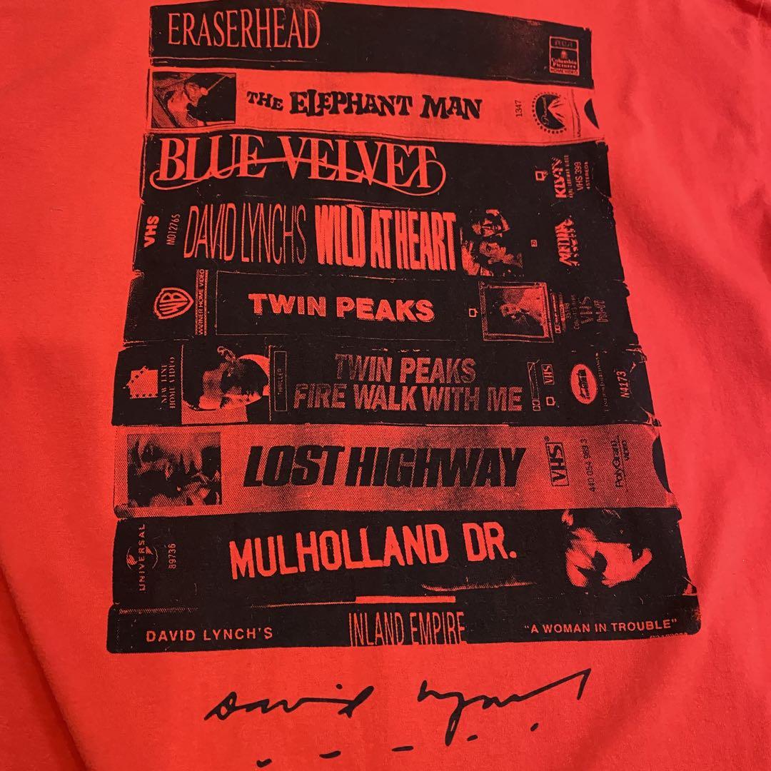 ビンテージ 90年代 デヴィッドリンチ tシャツ ムービー 映画 xl 古着
