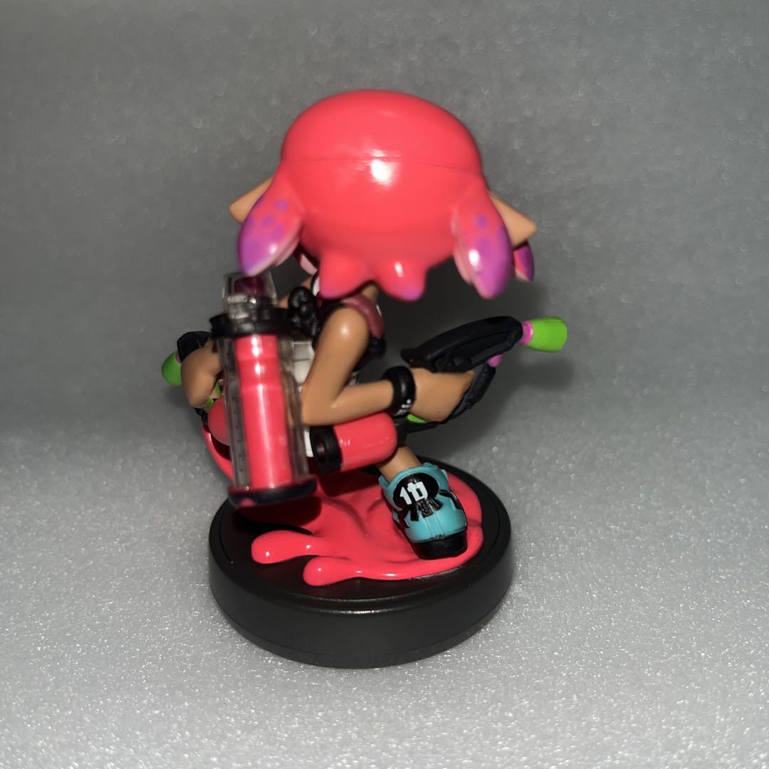 中古即納】[ACC][Switch]amiibo(アミーボ) ガール【ネオンピンク