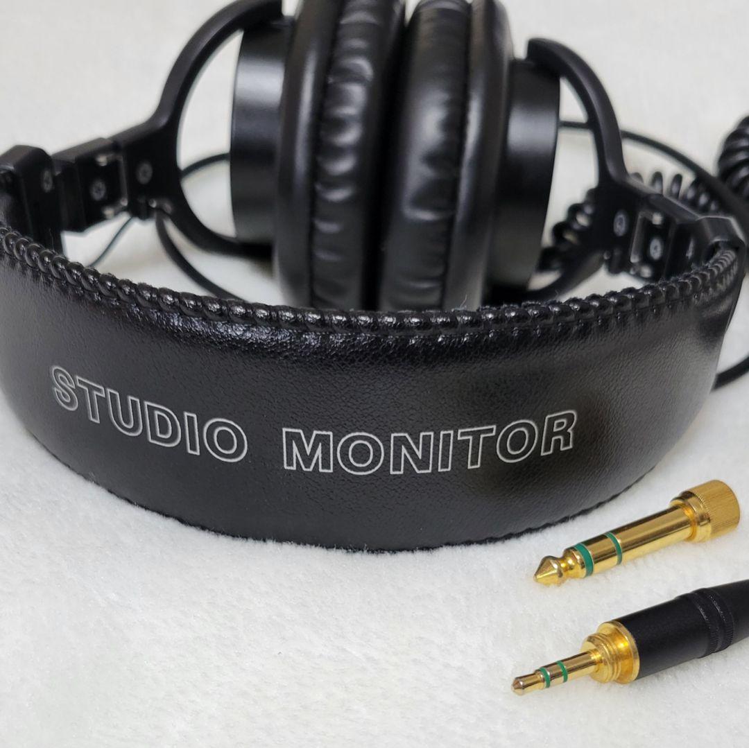 【美品】SONY MDR-7506イヤーパッド新品　ステレオヘッドホン