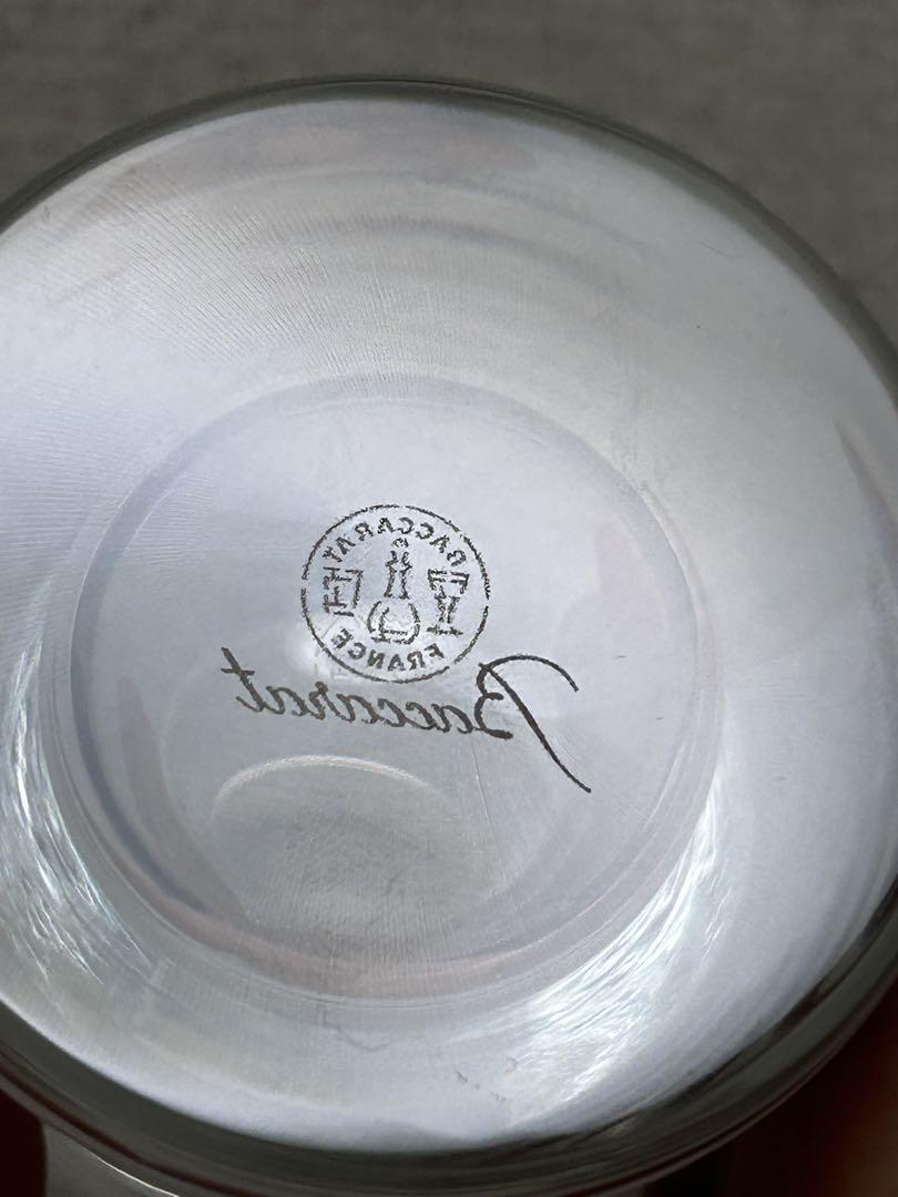 Baccarat ビアグラス