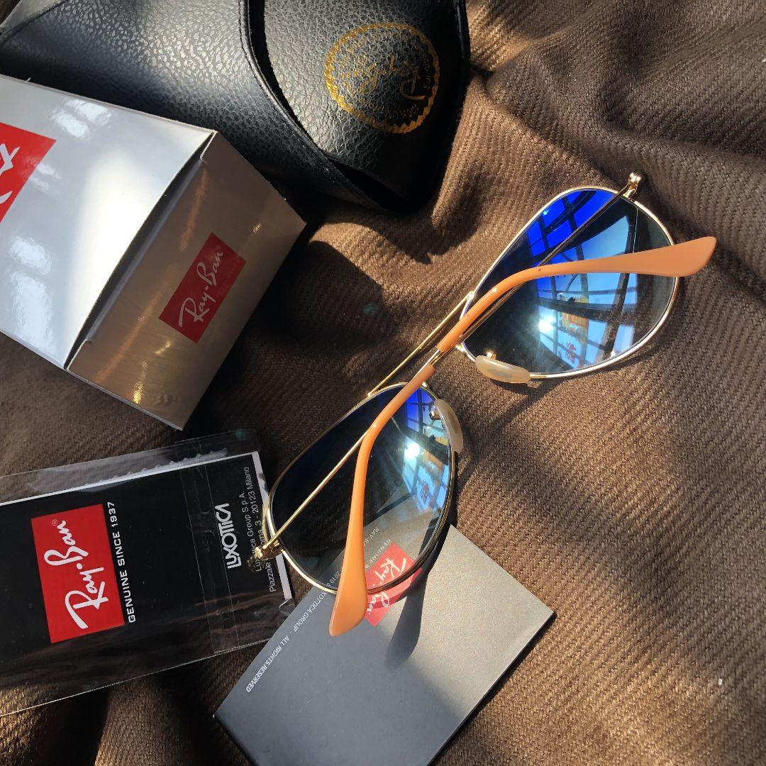 新品Ray-Ban Xpレイバン サングラス キャラバン RB3548 メンズ