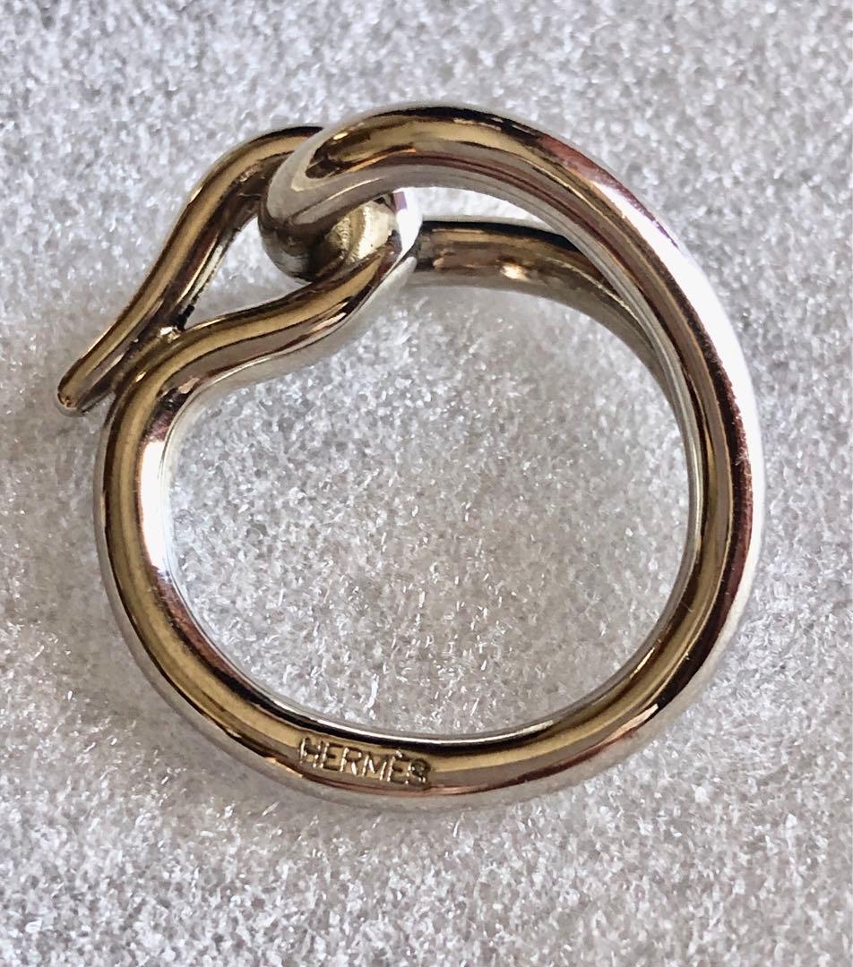 エルメス スカーフリング シルバー 箱付 HERMES(品) エルメス スカーフリング シルバー 箱付 HERMES(品)