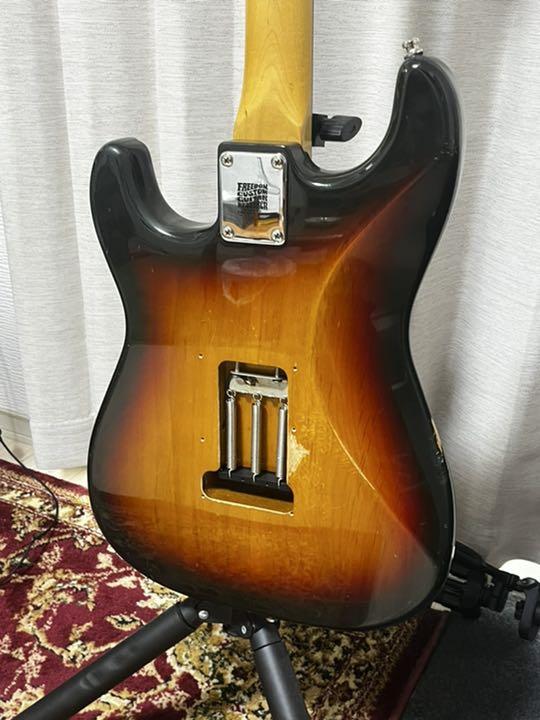国産特価 ダンカン Gotoh搭載 ビルローレンス ストラト WZwRh-m47836758220 限定SALE本物保証