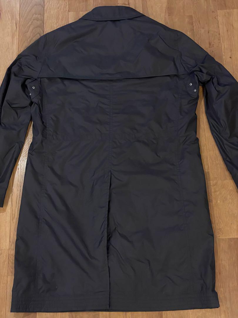 UNITED ARROWS ステンカラーコート ブラック