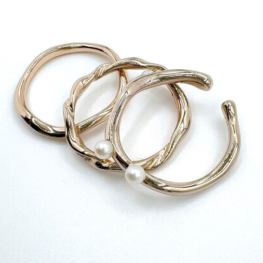 限定✨エテ パズルリング ウェイビー To the Light 11号 ストーン 限定✨エテ パズルリング ウェイビー To the Light 11号 ストーン