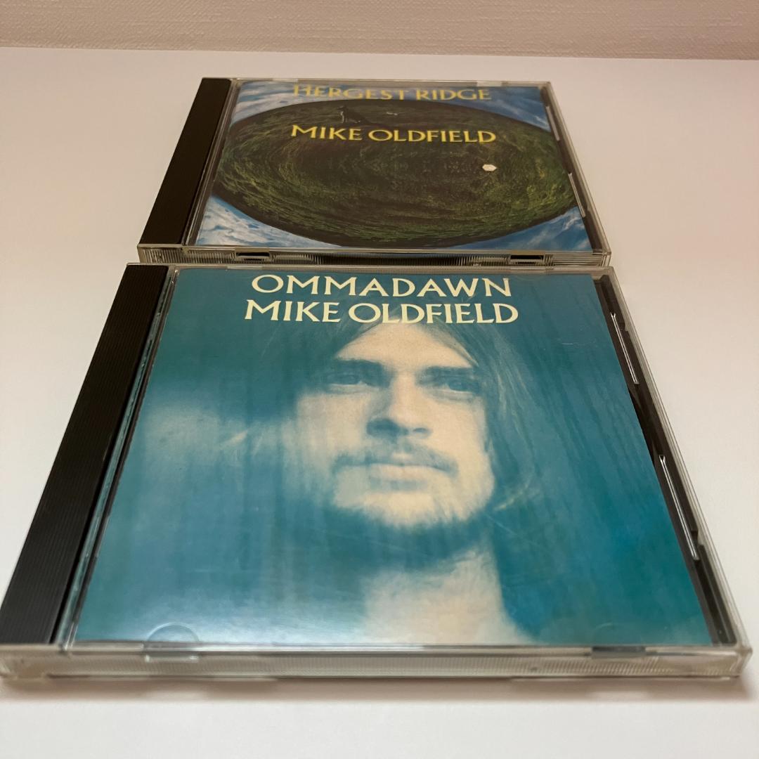 名盤2枚セット Mike OldField マイク・オールドフィールド by メルカリ