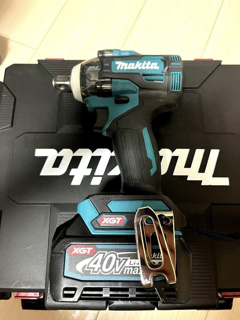 マキタ40vmax インパクトレンチ TW004GRDX 画像2