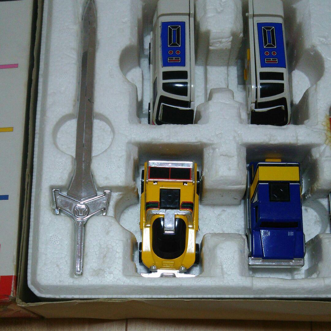 高速戦隊ターボレンジャー 五連合体 dgBeC-m47836996721 ターボロボ 低価正規店