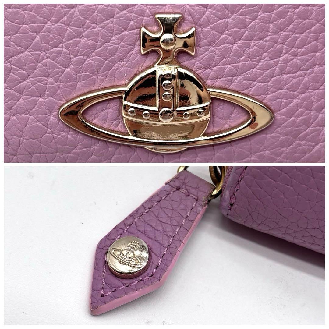 ✨良品✨ヴィヴィアンウエストウッド 長財布 オーブ ダブル