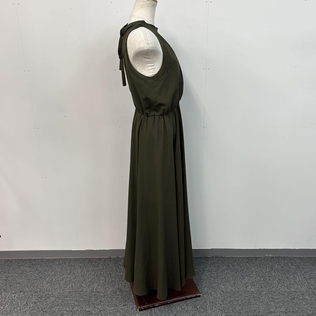 ✨️希少✨️FRAY I.D アメスリサテンギャザーロングワンピース ブラック 新作！サテンアメスリロングワンピース | FRAY I.D | ショップ