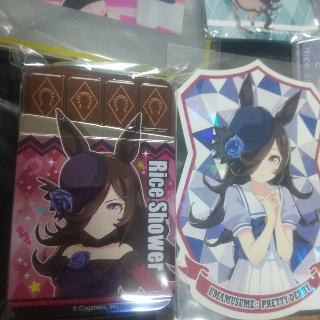 ウマ娘 ライスシャワー アクリルボード A賞 アクリルスタンド コミケ