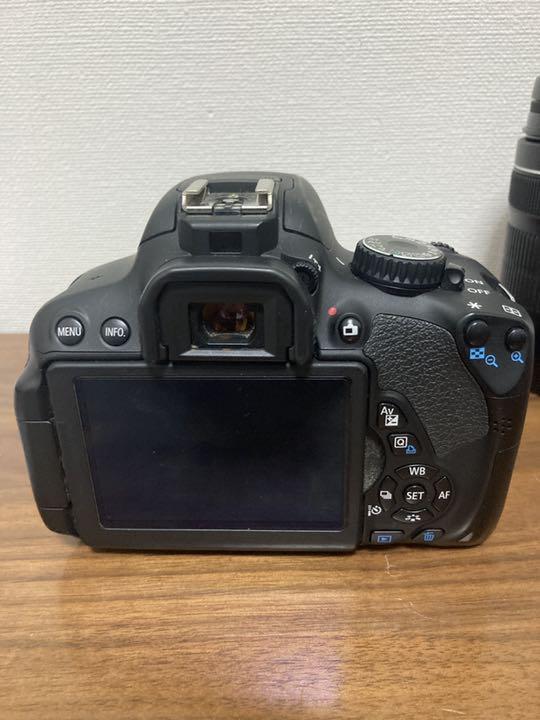 人気SALE新品 キャノン Canon EOS Kiss X6i ズームレンズ ELNdO-m47837765608 最新品国産