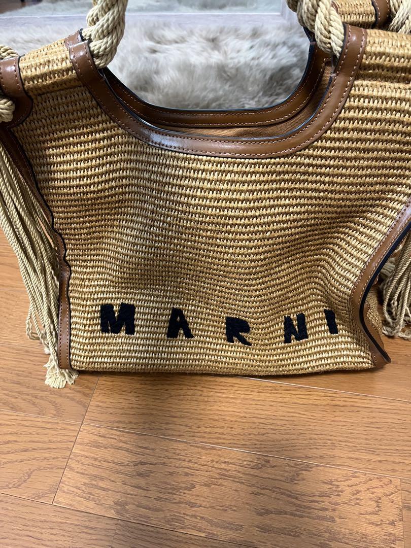 【MARNI】マルニカゴバック