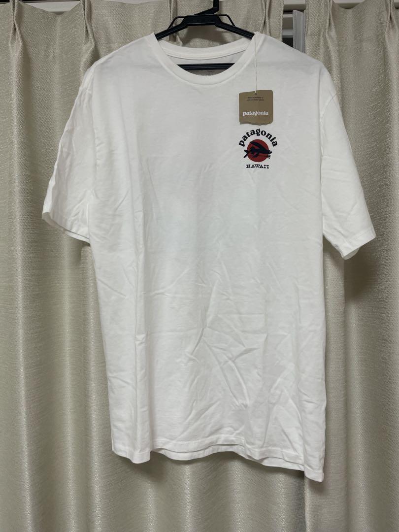 パタゴニア HAWAI Tシャツ　ハワイ限定 白 バックプリント　S