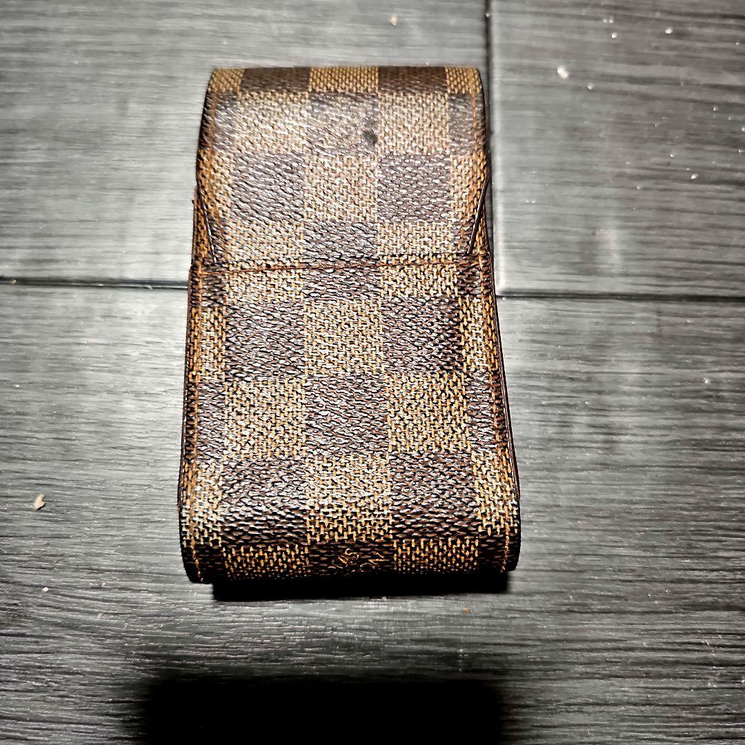 Louis Vuitton ダミエ レザーケース