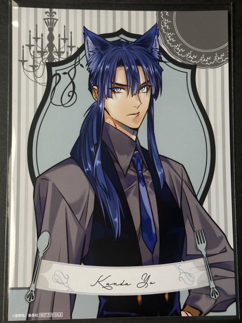 D.Gray-man ディーグレイマン カフェ 神田ユウ　まとめ売り d.gray-man Dグレ カフェ 特典 ブロマイド 神田 ユウ - メルカリ