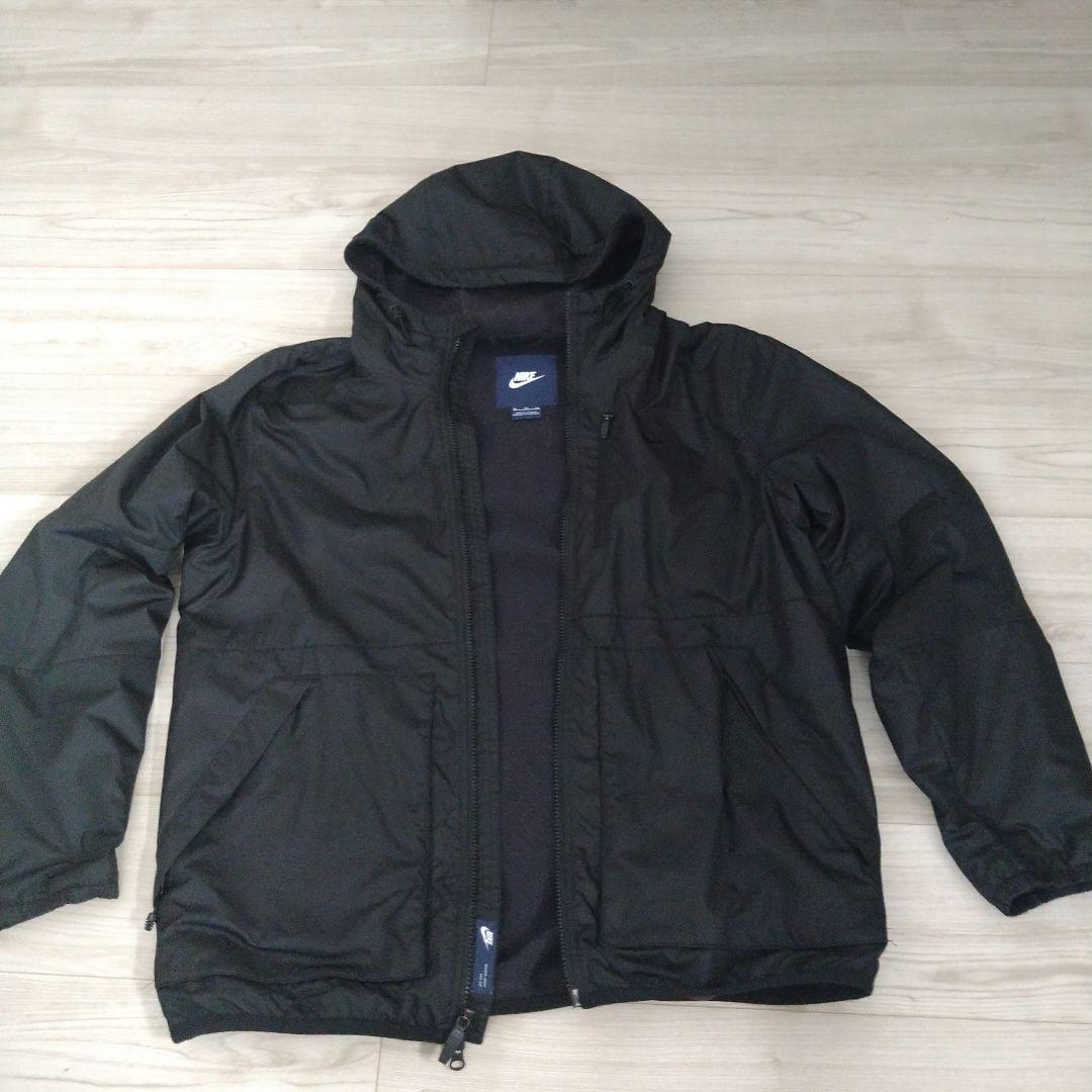 Nike ナイロンジャケット XL ブラック