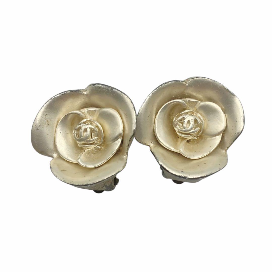 ⭐️良品⭐️ シャネル 01A カメリア イヤリング フラワー 花 ⭐️良品⭐️ シャネル 01A カメリア イヤリング フラワー 花