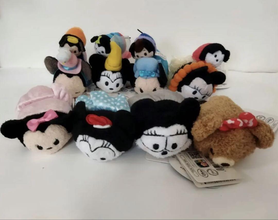 ディズニー ツムツム ミニーマウス ミニーちゃん8体セット