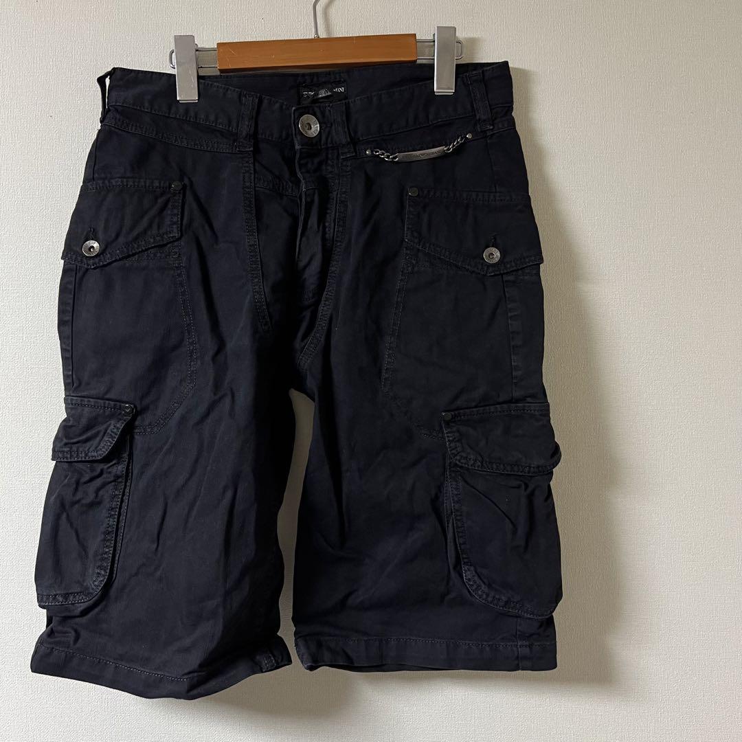 00s Armani sullenカーゴパンツ　y2k archive グランジ 00s archive civarize gimmick cargo pants - メルカリ
