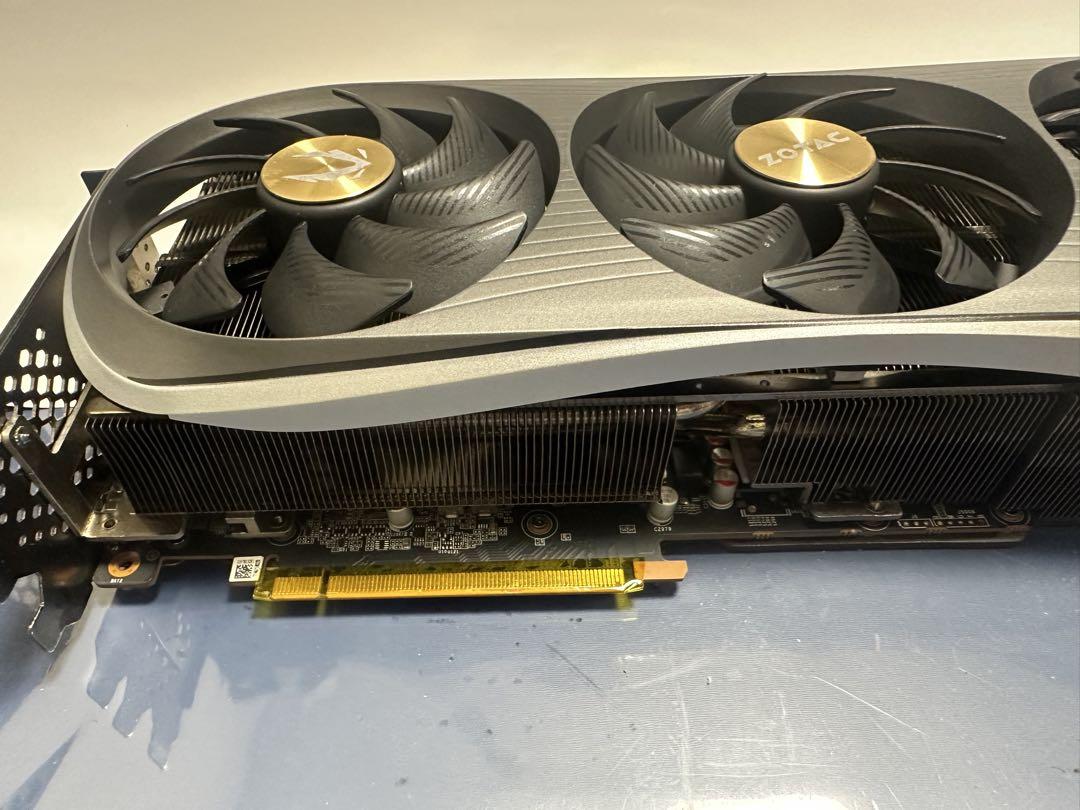 ジャンク品】ZOTAC GeForce RTX 4090（GPU・メモリなし） - メルカリ