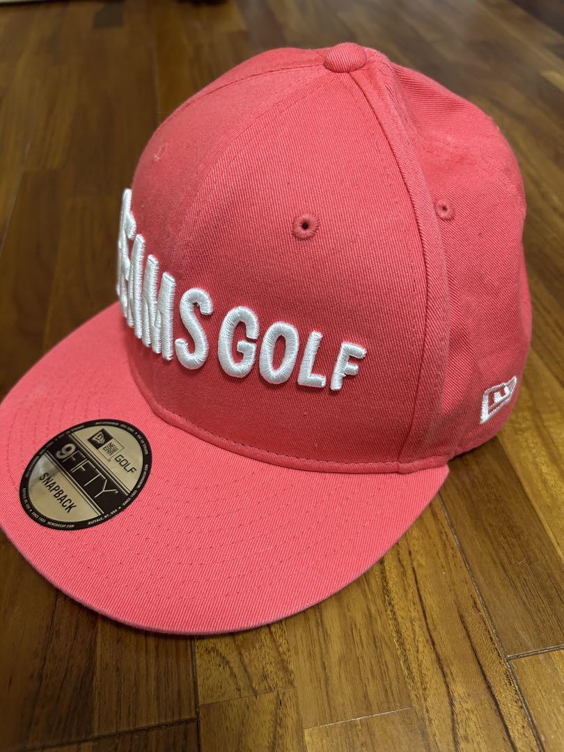 ⭐︎未使用品⭐︎ BEAMS GOLF ビームスゴルフ キャップ 赤