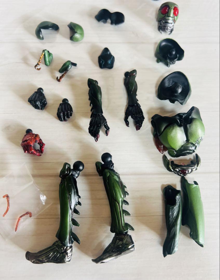 【中古品】　仮面ライダー　フィギュア　5セット